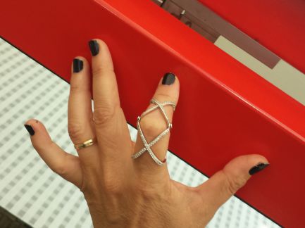 detail du bracelet Dona